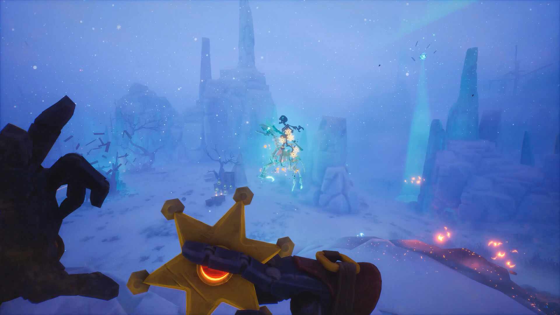Far Far West gameplay screenshot 1