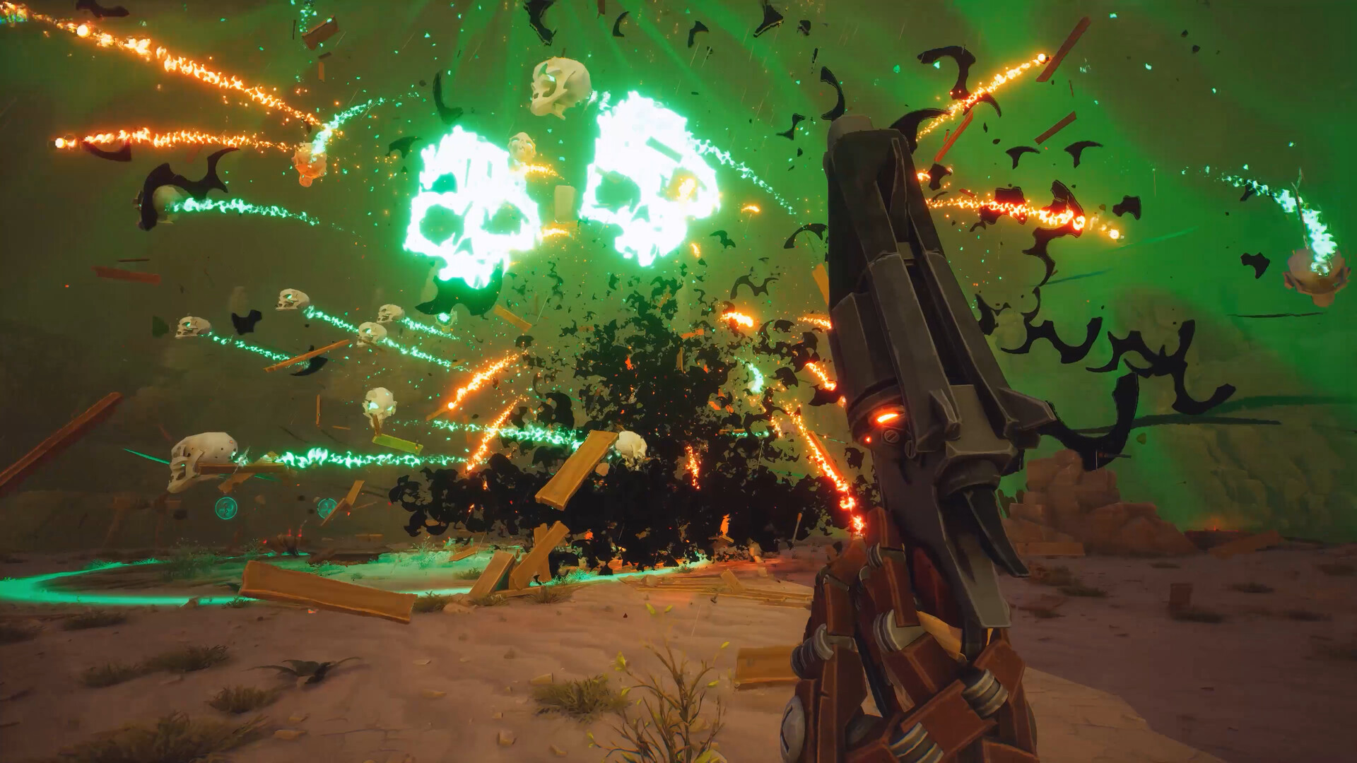 Far Far West gameplay screenshot 2