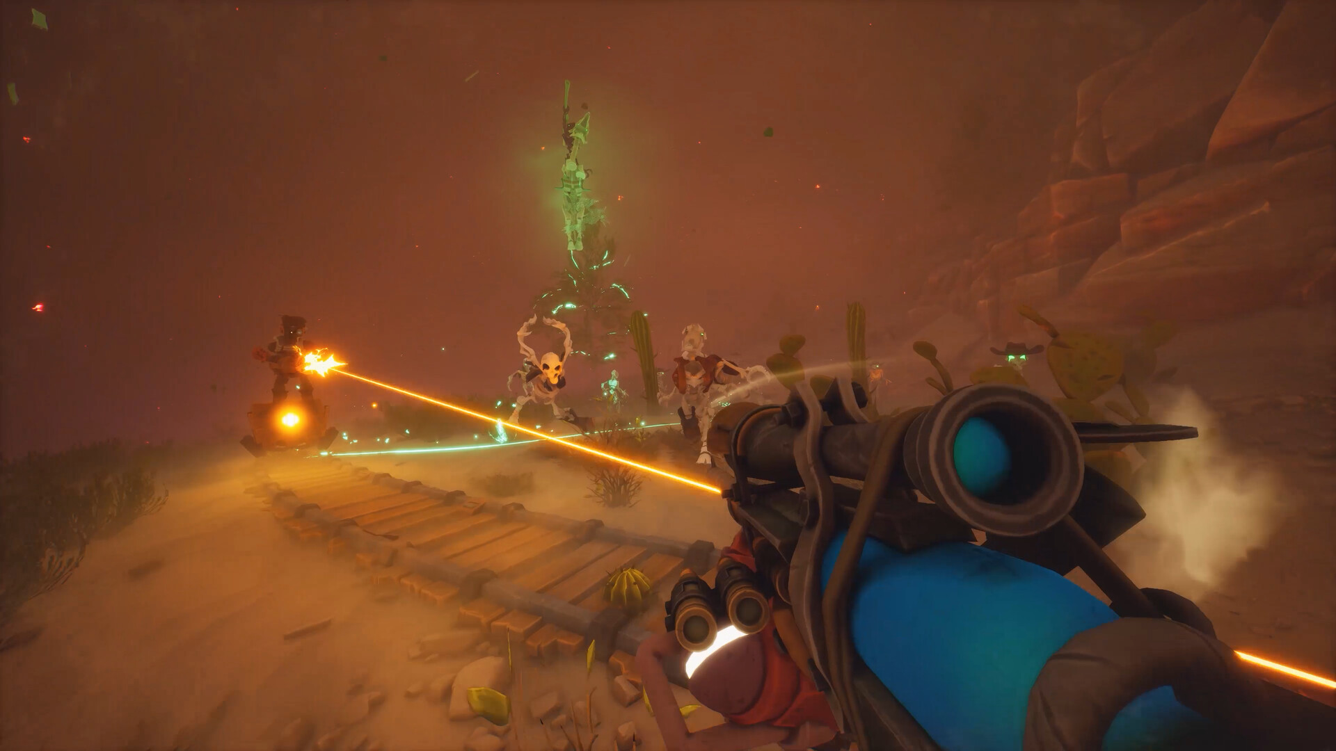 Far Far West gameplay screenshot 3