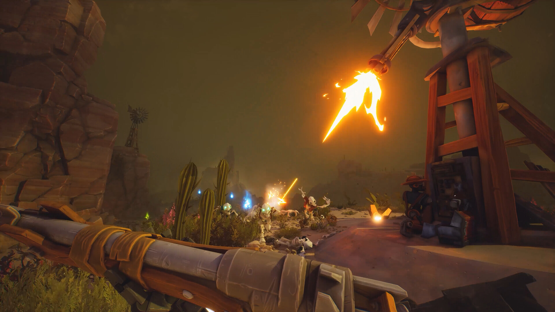 Far Far West gameplay screenshot 4